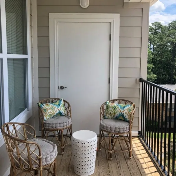 patio and door